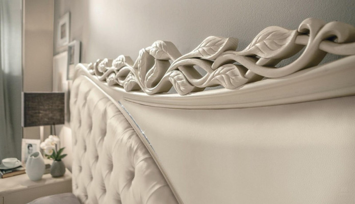Luxus Doppelbett Bett Bettgestelle Betten Schlafzimmer Bettrahmen Modern Design