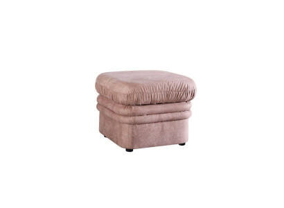 Lounge Hocker XXL Club Fußhocker Ottomane Pufa Stoff Textil Design