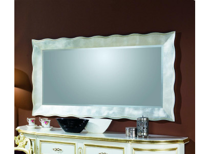 Klassischer Großer Spiegel Wandspiegel Hängespiegel Holzrahmen Garderobe Barock