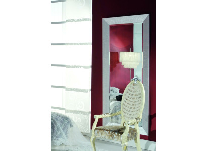 Spiegel Holzrahmen Wandspiegel Klassischer Design Spiegel Stand Hänge Barock Neu