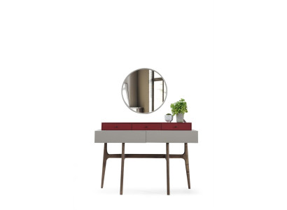Konsolentisch Schminktisch Konsole Spiegel Tisch Schlafzimmer Set 2tlg