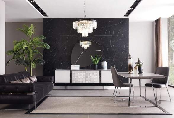 Komplett Set Esstisch 4x Stühle Esszimmer Set Ess Gruppe Tisch Tische 5tlg