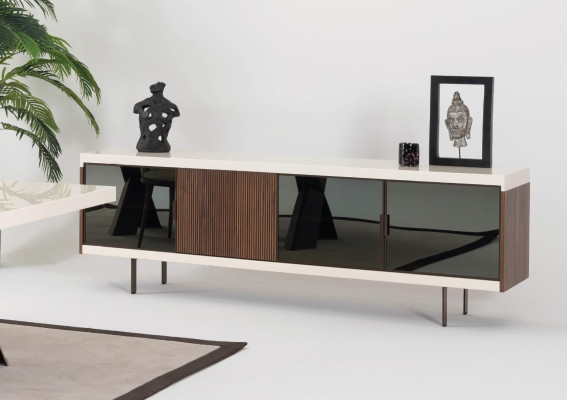 Esstisch 4x Stühle Anrichte Gruppe Esszimmer Garnitur 6tlg. Set Möbel