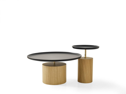 Couchtisch Beistelltisch Tische Holztisch Schwarz Luxus Möbel Holz Neu