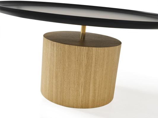 Couchtisch Beistelltisch Tische Holztisch Schwarz Luxus Möbel Holz Neu