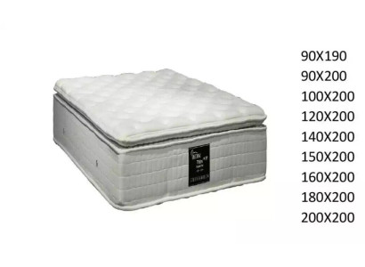 Hochwertige Hotel Kingsize Matratze 25cm Extra Dicke Matratzen 200x200cm