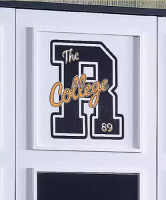 Kinderzimmer Schlafzimmer Möbel Komplettzimmer Jugendzimmer Schwarz Weiß 3tlg.