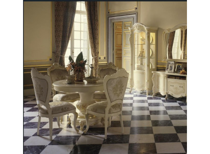 Esszimmer Set Tisch + 4 Stühle Esszimmerstuhl Set Tisch Gruppe Garnitur 5 tlg.