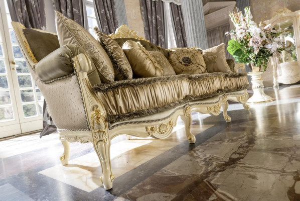 Wohnlandschaft 3 Sitzer Couch Sofa Couchen Polster Couchen Dreisitzer Klassische