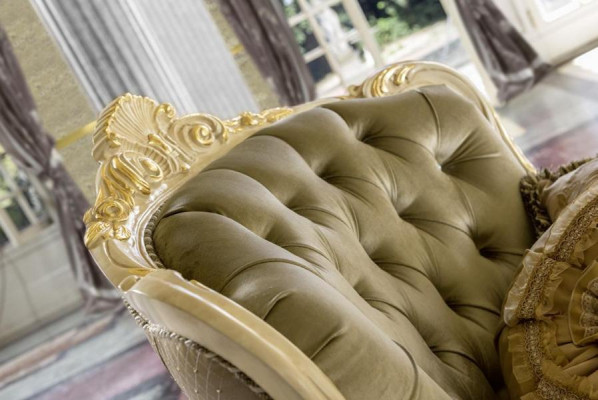 Wohnlandschaft 3 Sitzer Couch Sofa Couchen Polster Couchen Dreisitzer Klassische