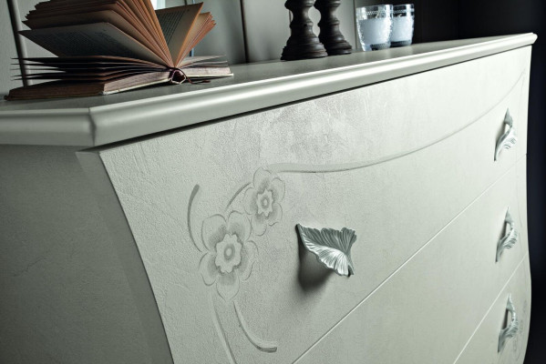 Design Möbel Klassisch Luxus Betten Neu Bett 2x Nachttisch Schlafzimmer Set 3tlg