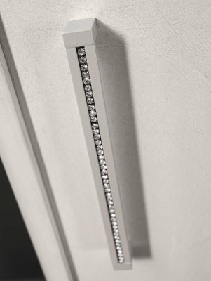 Luxus Kleiderschrank mit Schwebetüren Schlafzimmer Schrank Schränke Holz Modern