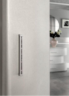 Luxus Kleiderschrank mit Schwebetüren Schlafzimmer Schrank Schränke Holz Modern