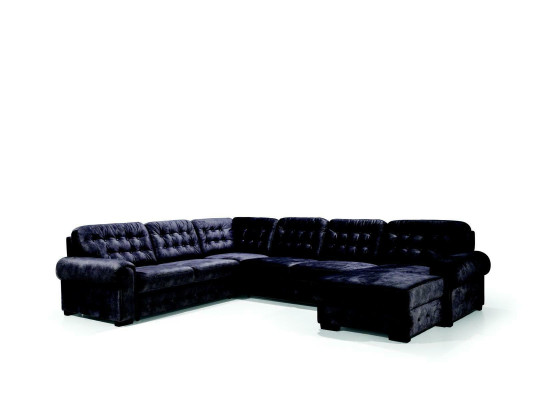 XXL Sofa Polster Schlaf Eck Sitz Polster Garnitur Wohnlandschaft Sofas Couchen
