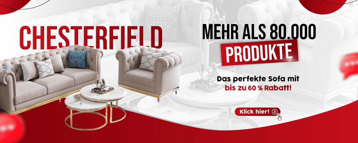Stilvolle Chesterfield-Möbel für Ihr Zuhause