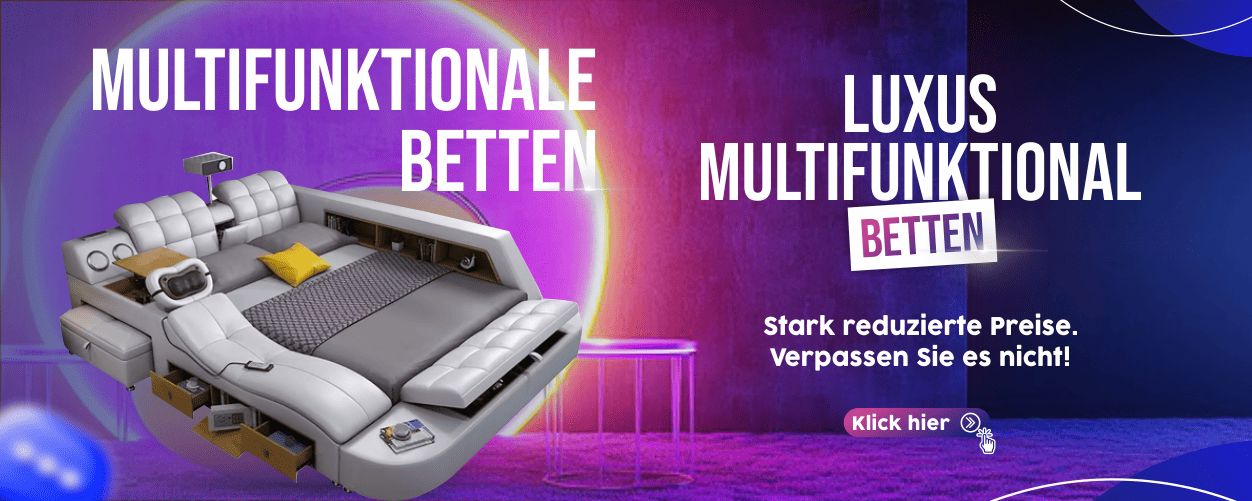 Vielseitige Möbel – funktional, platzsparend & stilvoll
