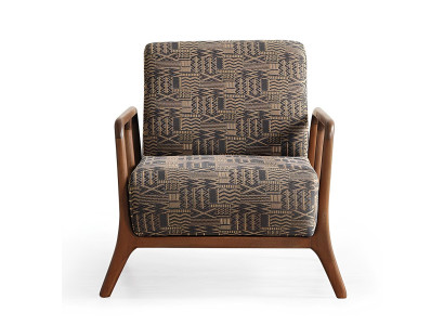 Lounge-Sessel Ethnischer Stil Ethnisches Muster Weicher Sessel Neu