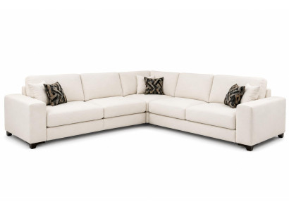 Ecksofa L Form italienische Möbel weiche Polstermöbel Wohnzimmer Sofa