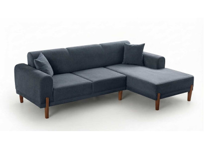 Wohnzimmer Ecksofa L-form Komfortabler Moderner Polstermöbel Designer Sofa