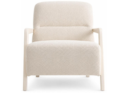 Sessel Modern Beige Polstersessel Loungesessel Wohnzimmer Elegant