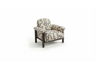 Sessel Modern Mehrfarbig Bequem Polstersessel Lounge Wohnzimmer