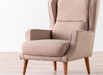 Bequemer Sessel Elegantes Design für entspanntes Sitzen und stilvolles Wohnen