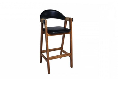 Barhocker Tresenhocker Barstuhl Hocker mit Rücklehne Armlehnen Lehnstuhl