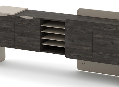 Aktenschrank Sideboard Büroschrank Büroregale Aufbewahrungsschrank Büro