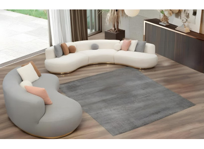 Wohnlandschaft Couch Set Sofagarnitur Sofa Modern Praktisch Stilvoll