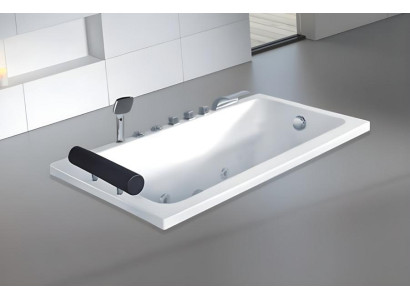 Whirlpool Badewanne Relaxpool Massagebadewanne Sprudelbad 170x80 cm