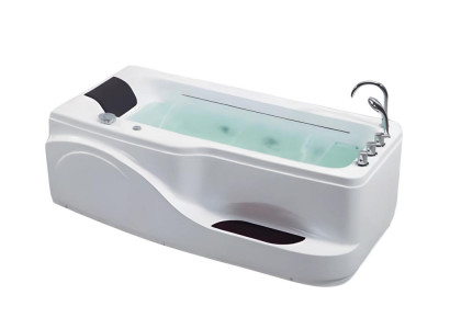 Wellnesswanne Luxuswanne Badewanne Hydromassagewanne Whirlpool 185x95 cm