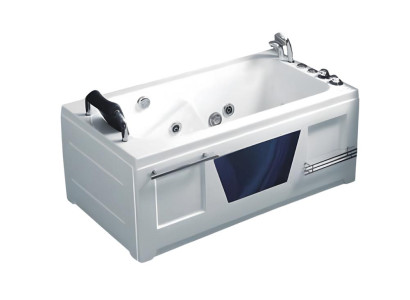 Whirlpool Blubberbad Whirlwanne Hydromassagewanne Außenwhirlpool 150x80 cm