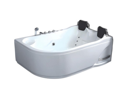 Wellnesswanne Luxuswanne Badewanne Hydromassagewanne Wanne Whirlpool 180x120 cm