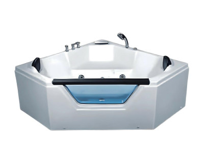 Wellnesswanne Luxuswanne Badewanne Hydromassagewanne Wanne Whirlpool 150x150 cm
