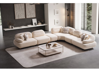 Wohnzimmer-Set Komfort in jeder Linie Einfachheit und Funktionalität