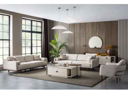 Wohnzimmer-Set Komfort und Ordnung in jedem Element
