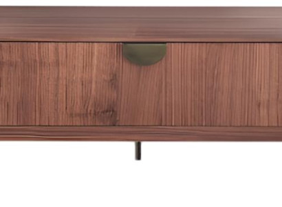 Brauner Holz-Sideboard Esszimmer-Sideboard Designermöbel für Ihr Zuhause