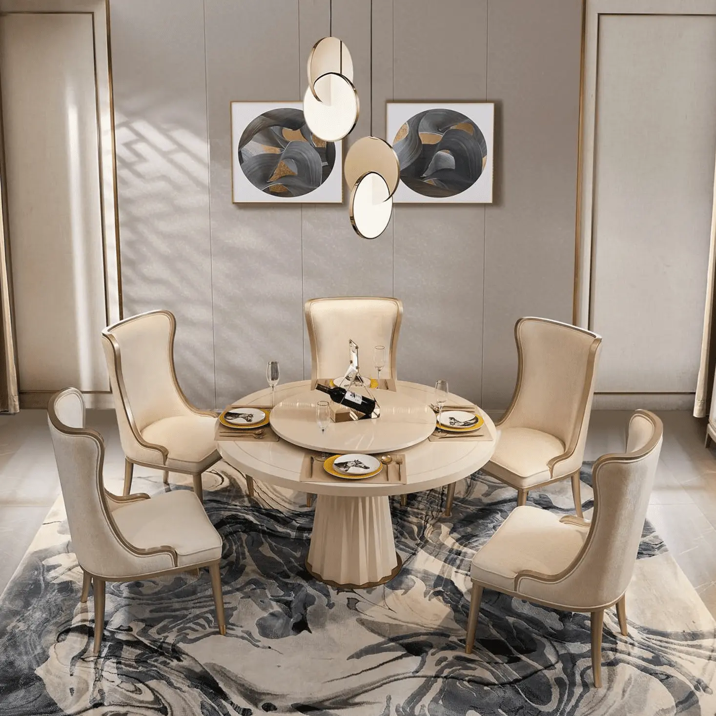 Stylisches Interieur