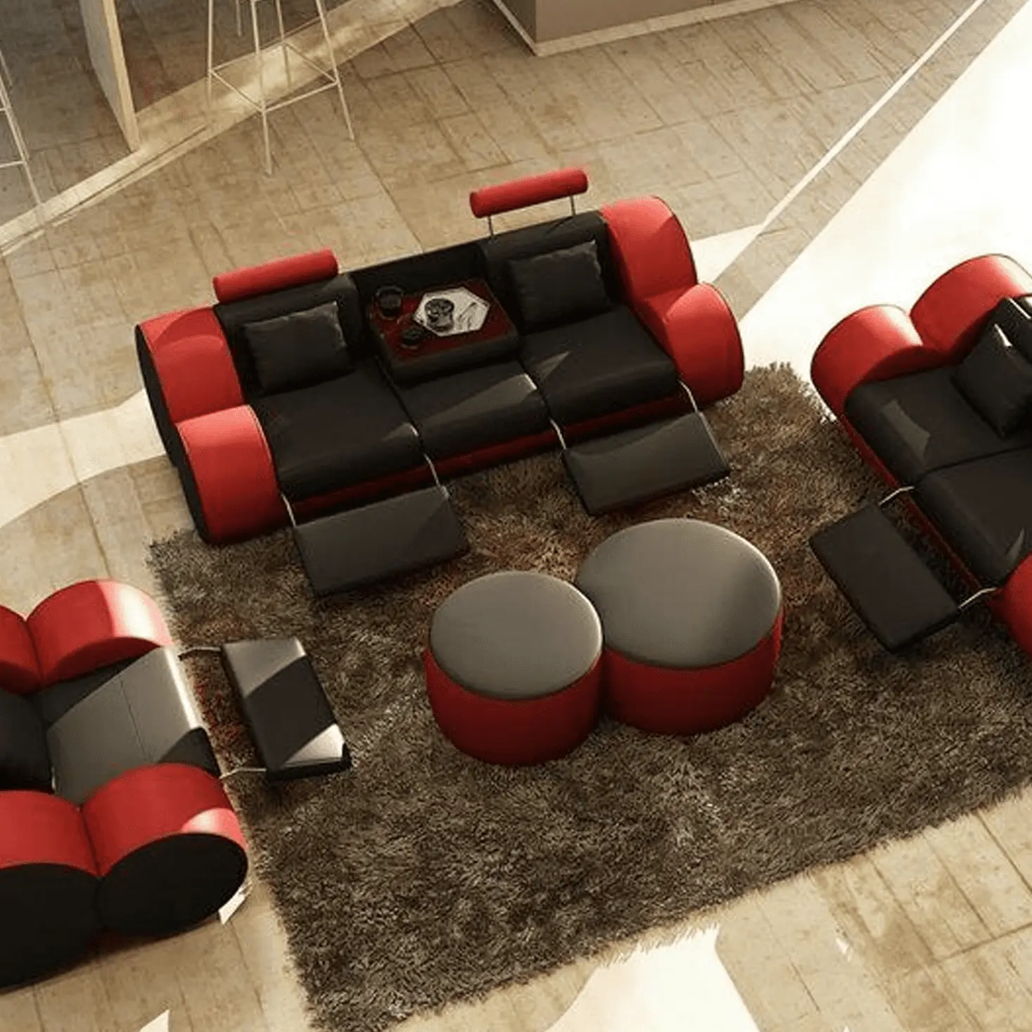 Modulares Sofa