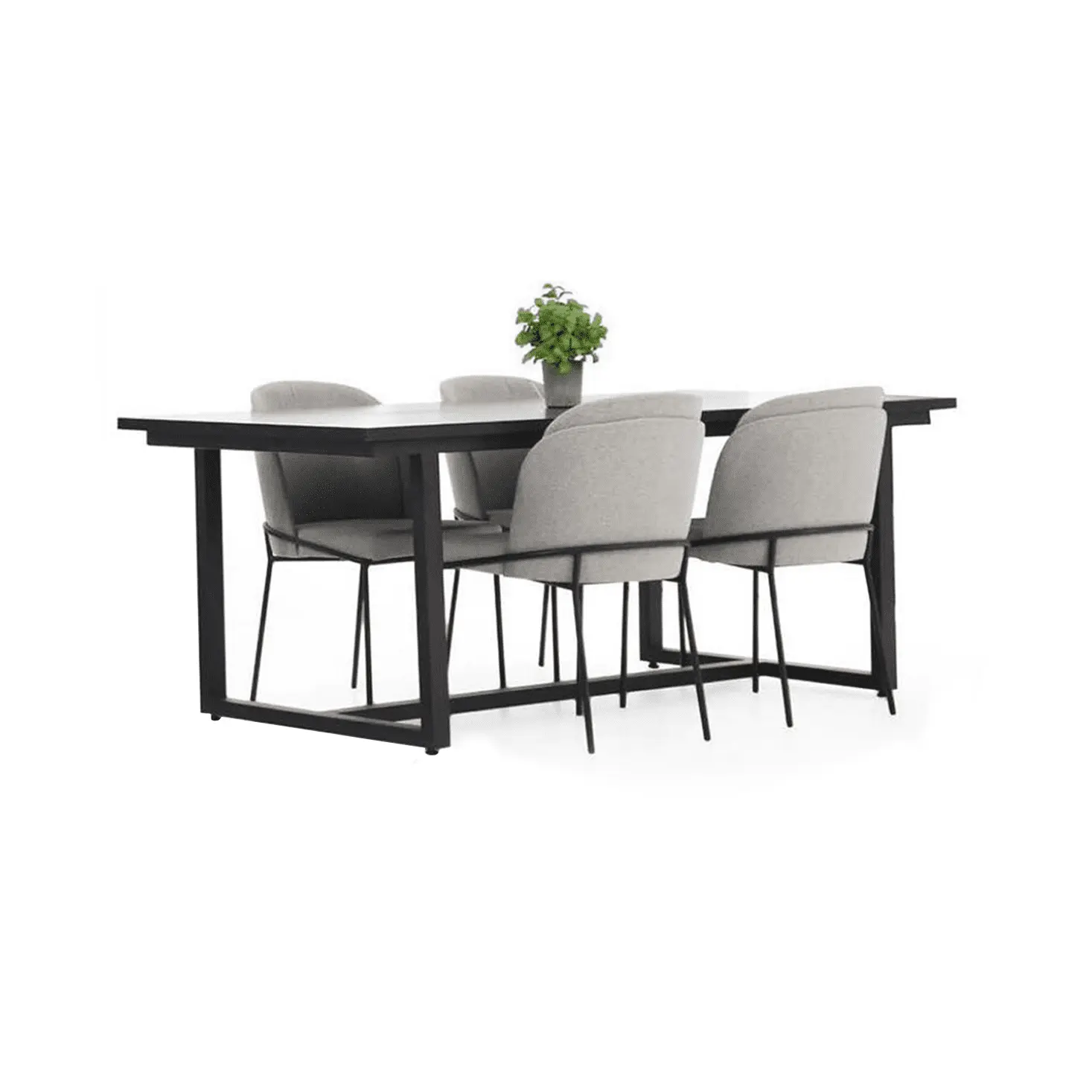 Stuhl aus Metall